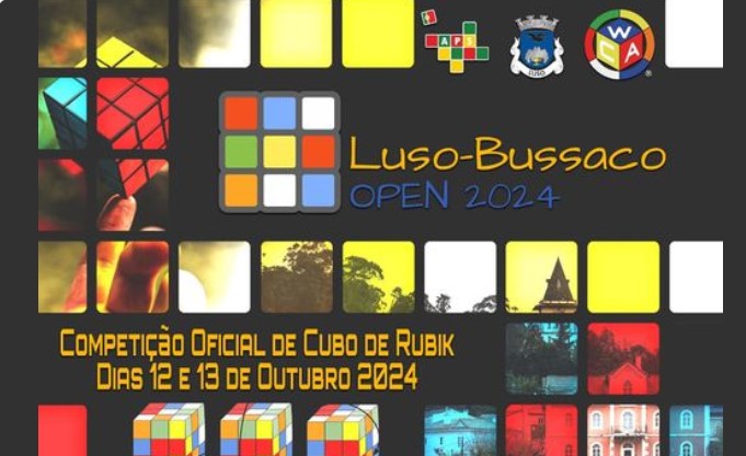 1º Open de Cubo Mágico – Luso-Bussaco