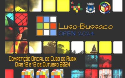 1º Open de Cubo Mágico – Luso-Bussaco